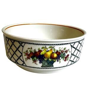 Villeroy & Boch 'Basket' Germany Vitro Porzellan 6.75" Round Serving Bowl